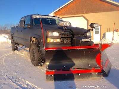 How to Service a Snowplow Truck