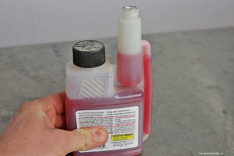 Know-How Notes: How To Use Fuel Stabilizer