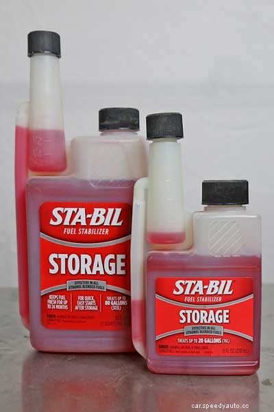 Know-How Notes: How To Use Fuel Stabilizer