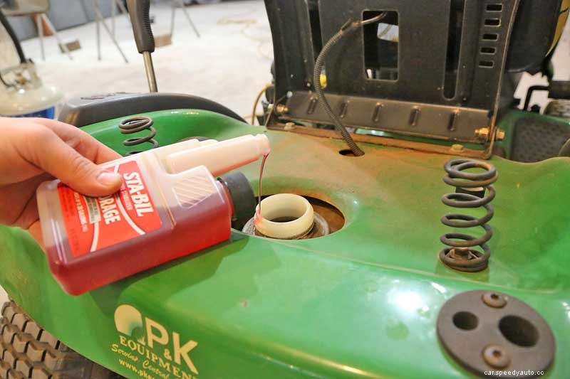 Know-How Notes: How To Use Fuel Stabilizer