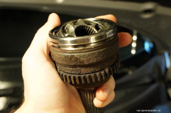 How to Grease a CV Axle