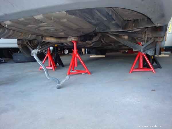 Where to Place Jack Stands on Your Vehicle