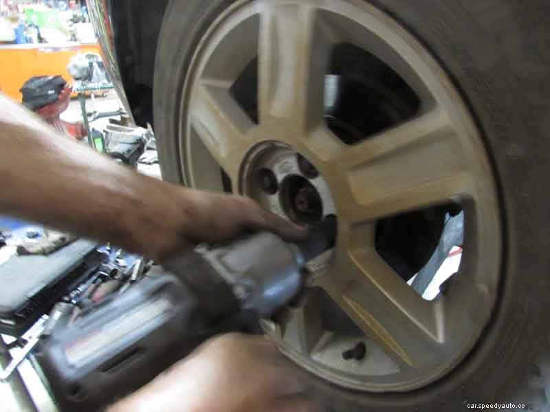 How To Replace A Strut On Most Vehicles