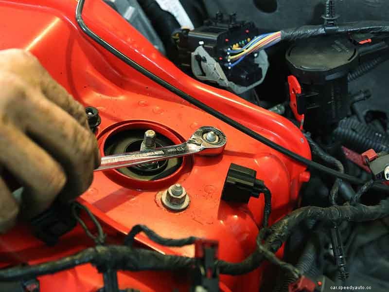 How To Replace A Strut On Most Vehicles