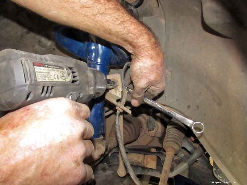 How To Replace A Strut On Most Vehicles