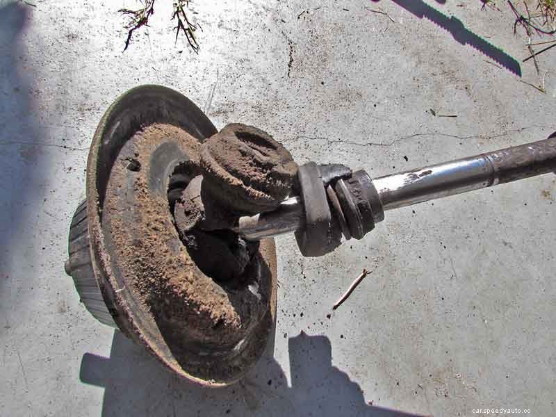 How To Replace A Strut On Most Vehicles