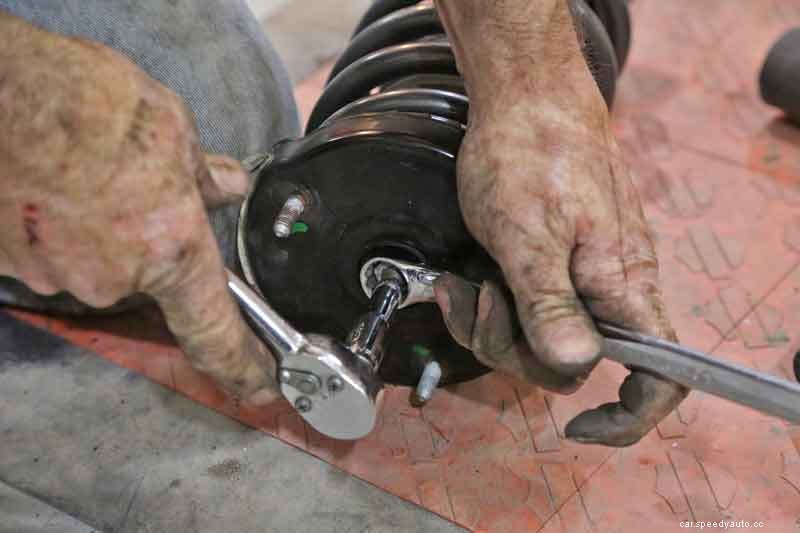 How To Replace A Strut On Most Vehicles