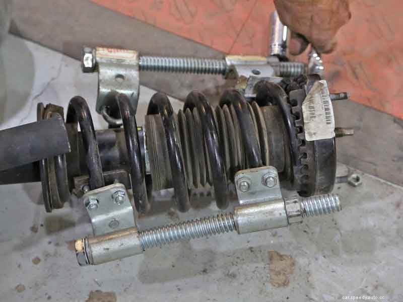 How To Replace A Strut On Most Vehicles