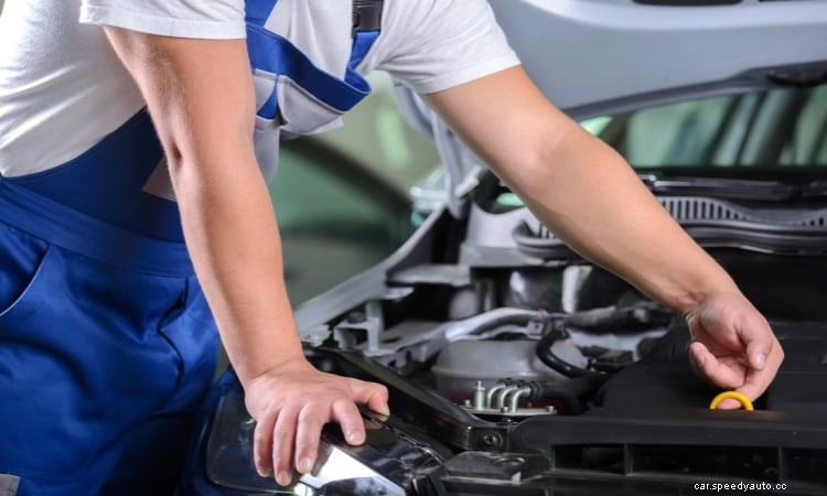 How to Remove a stuck Oil Dipstick Tube?