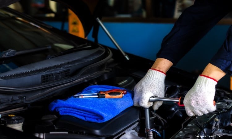 How to Remove a stuck Oil Dipstick Tube?