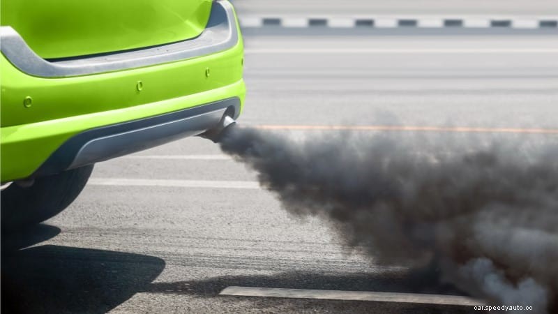 Black Smoke from Exhaust : Causes and How To Fix it