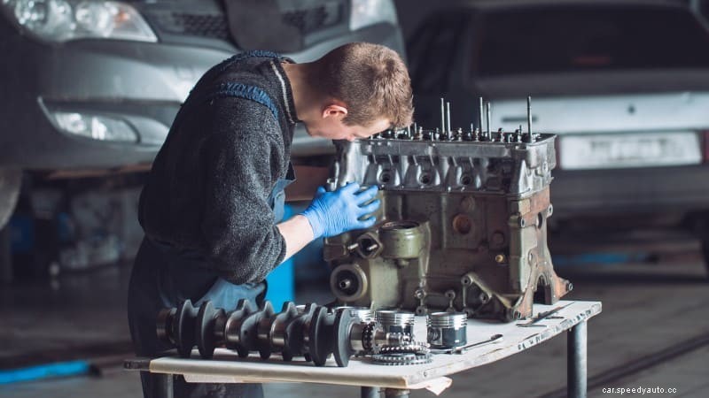 How to Remove a Broken Bolt From an Engine Block