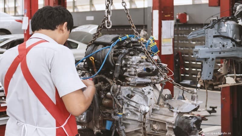 How to Remove a Broken Bolt From an Engine Block