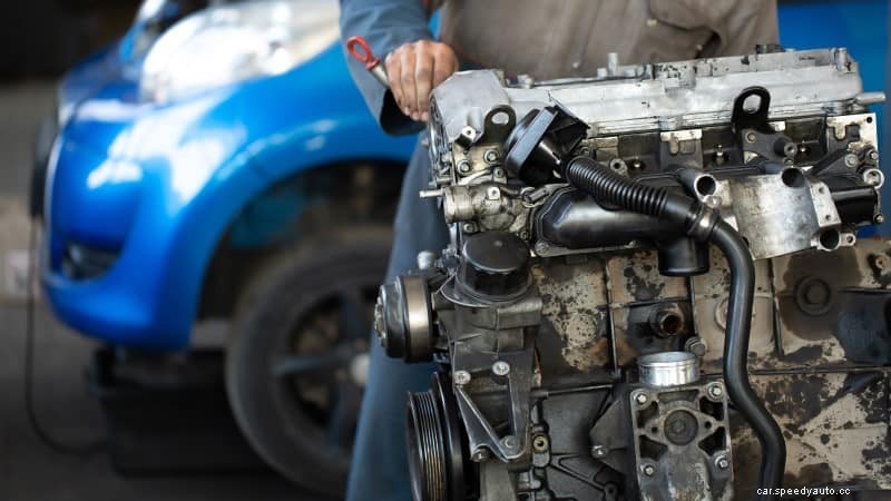 How Do I Remove Rust From Inside Engine Block?