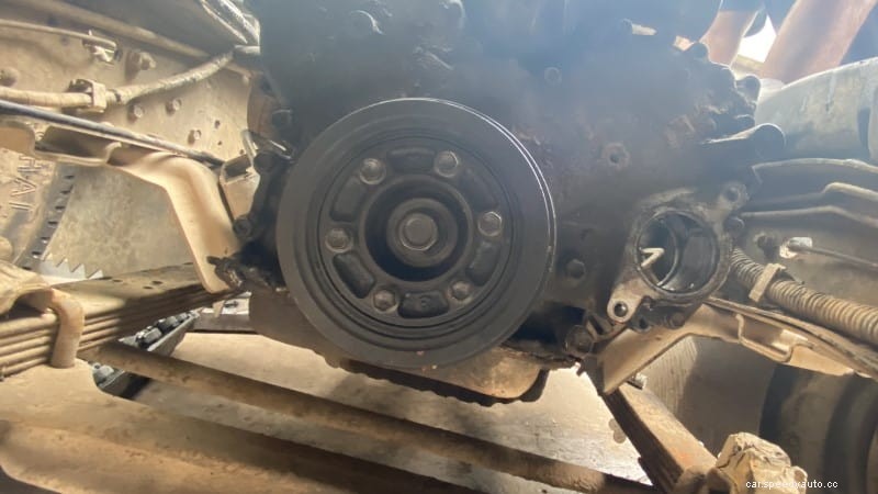 How To Remove Crankshaft Pulley Without A Puller?