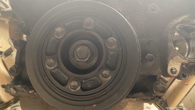 How To Remove Crankshaft Pulley Without A Puller?