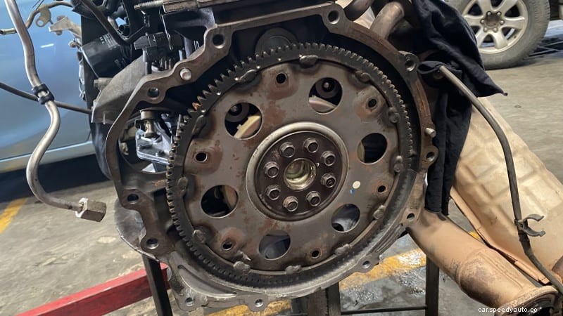What does a flywheel do?