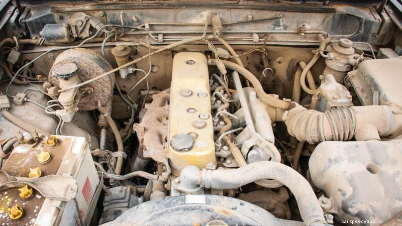 How To Clean Engine Bay?