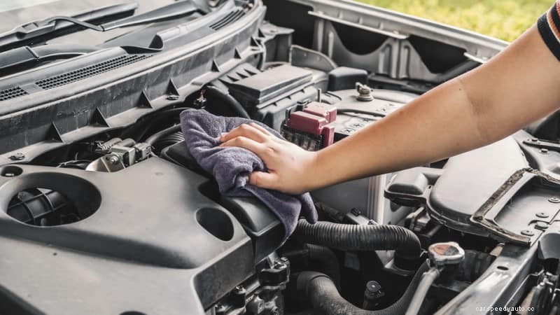 How To Clean Engine Bay?