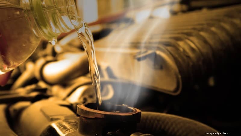 How to Cool an Overheated Engine?