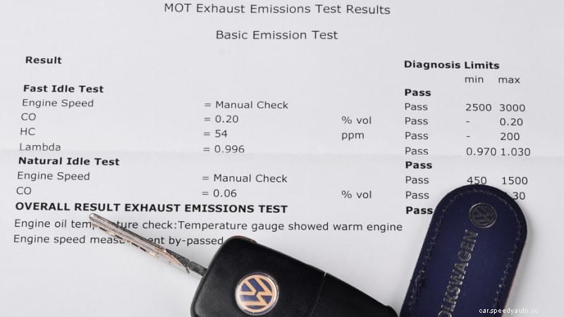 My vehicle Failed Emission Inspection: Causes and What To Do