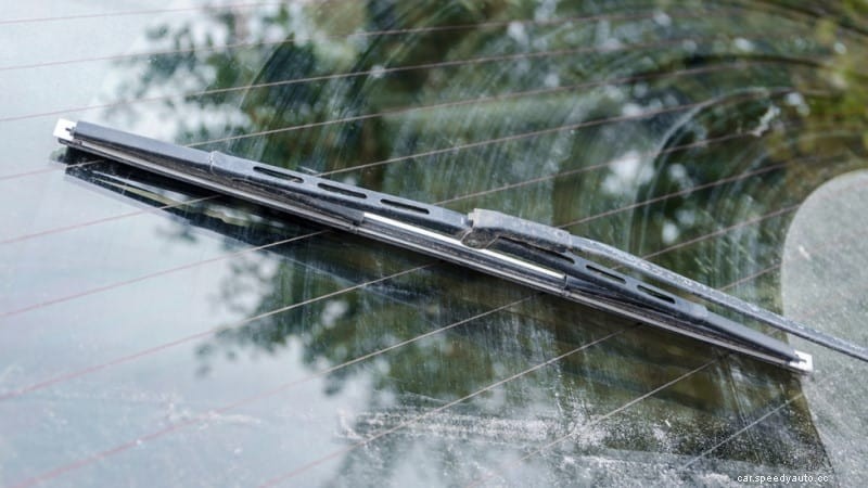 Squeaky Windshield Wipers: Causes and Fixes