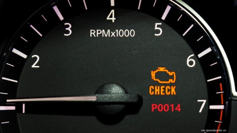 P0014 Error Code – Causes, Symptoms, and Fixes