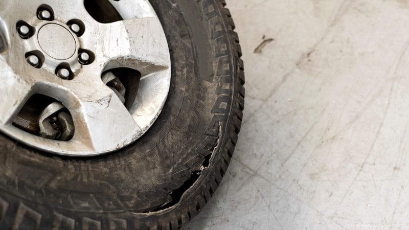 Tire Sidewall Damage: All That You Need To Know