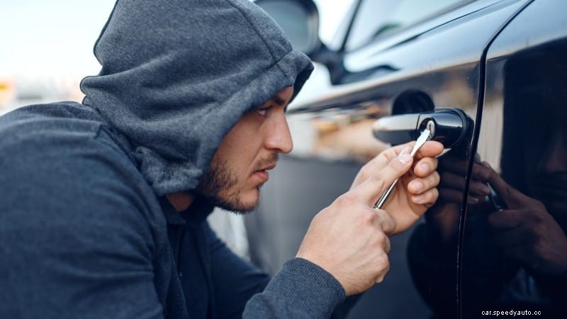 How to Open a Locked Car Door When Your Keys are Stuck Inside