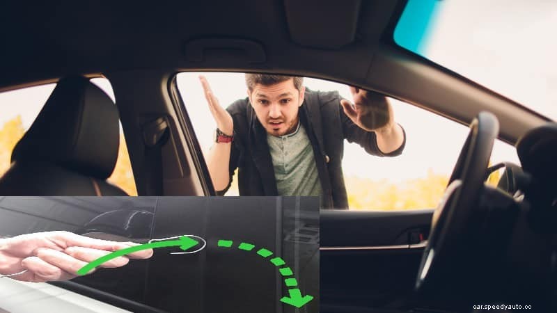 How to Open a Locked Car Door When Your Keys are Stuck Inside