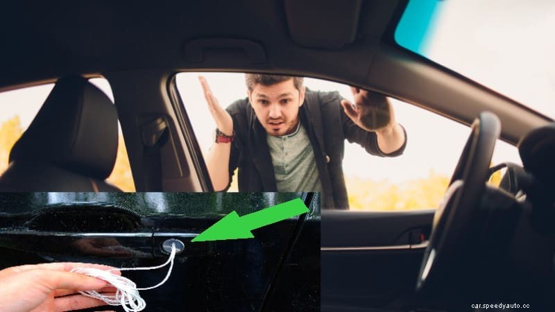How to Open a Locked Car Door When Your Keys are Stuck Inside