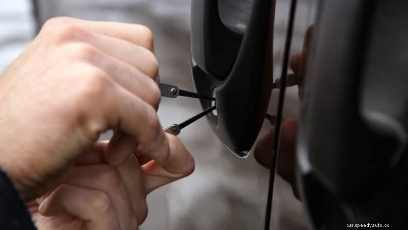 How to Open a Locked Car Door When Your Keys are Stuck Inside