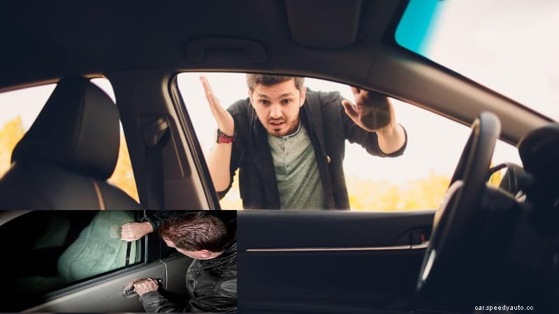 How to Open a Locked Car Door When Your Keys are Stuck Inside