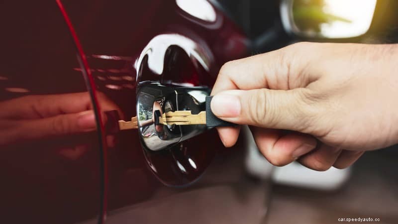 How to Open a Locked Car Door When Your Keys are Stuck Inside