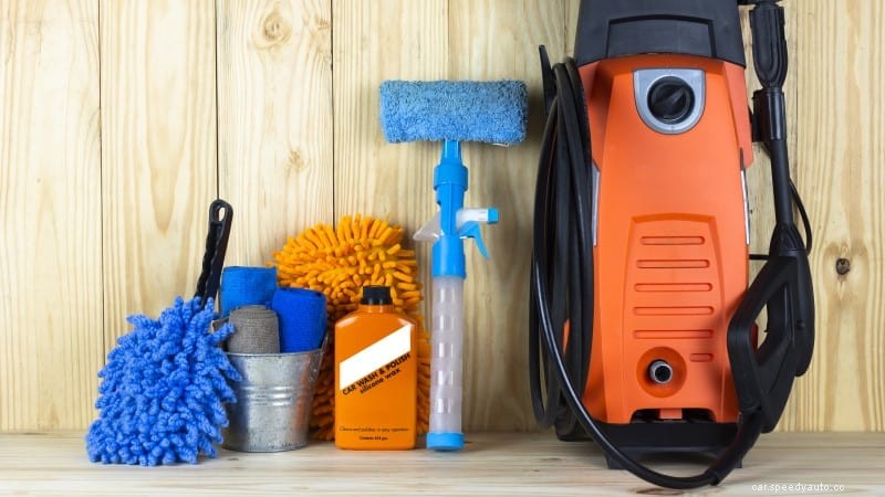 How to Wash a Car by Hand and Pressure Washer Very Easy