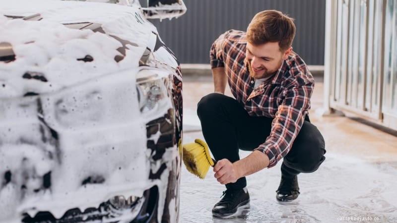 How to Wash a Car by Hand and Pressure Washer Very Easy