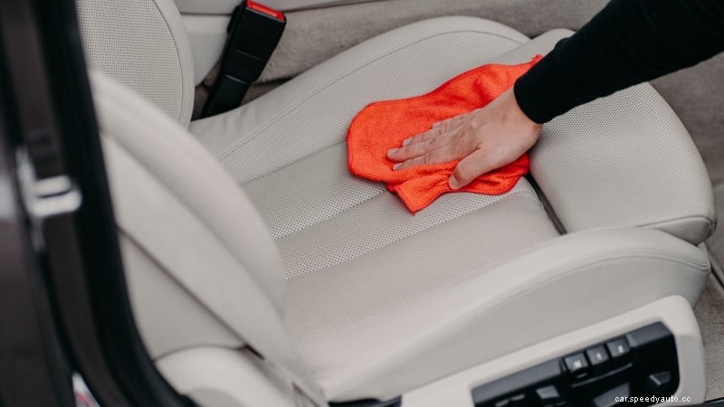How to Clean Car Seats with Household Products