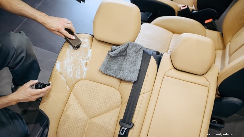 How to Clean Car Seats with Household Products