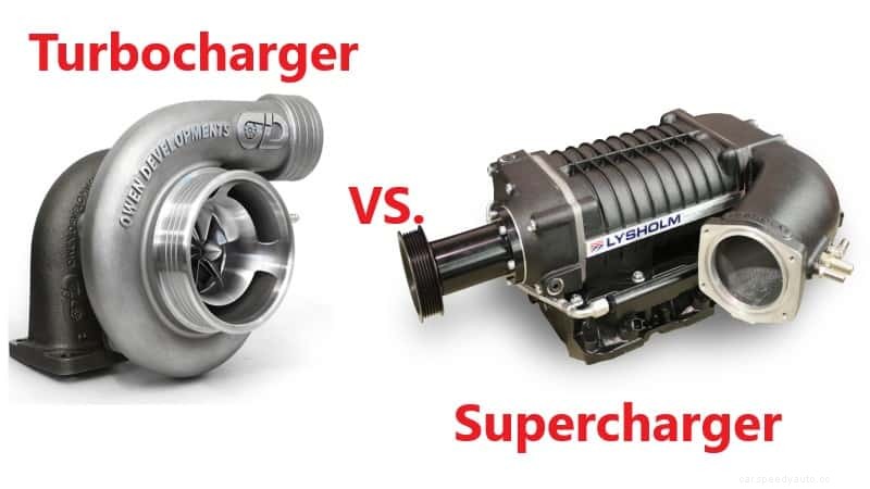 Supercharger vs. Turbocharger: What are the Differences?