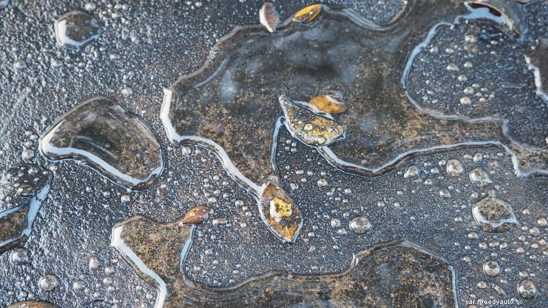 How To Remove Old Oil Stains From Garage Floor