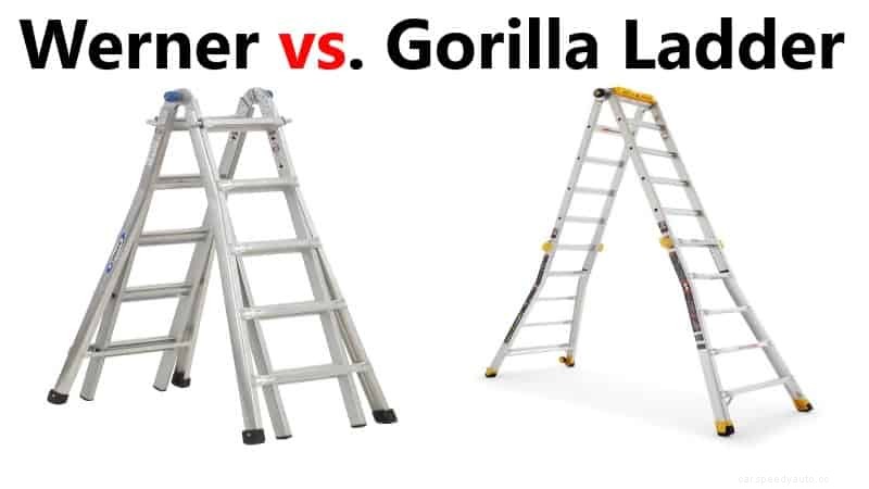 Werner vs. Gorilla Ladder: Choose The Right one
