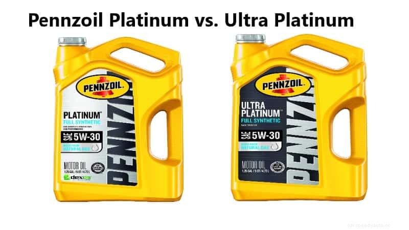 Pennzoil Platinum vs. Ultra Platinum: What’s The Difference?