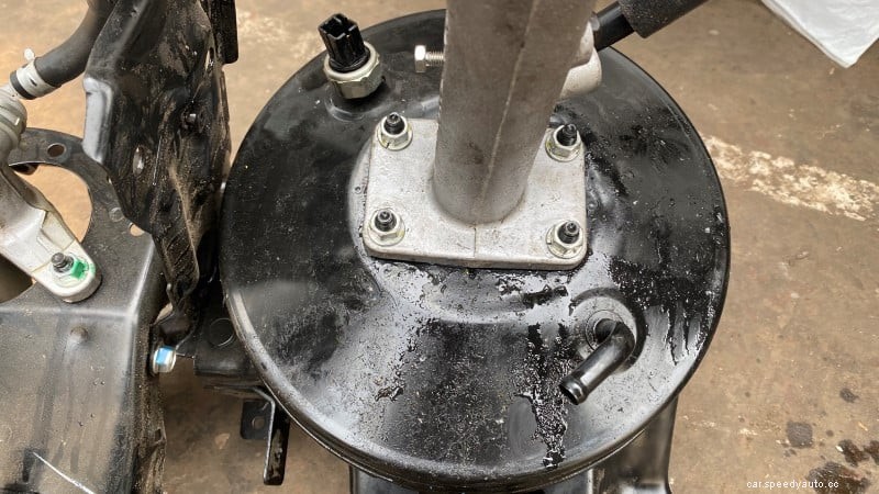 Common Symptoms of a Bad Brake Booster