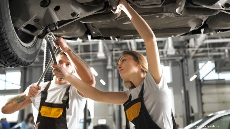 CV Joint Noise When Driving Straight [Causes and How to Fix]