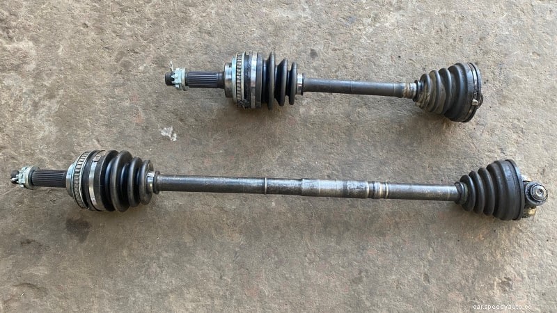 Symptoms of a Bad CV Joint/Axle [Inspect and Fixes]