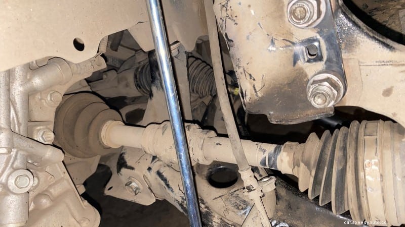 Symptoms of a Bad CV Joint/Axle [Inspect and Fixes]