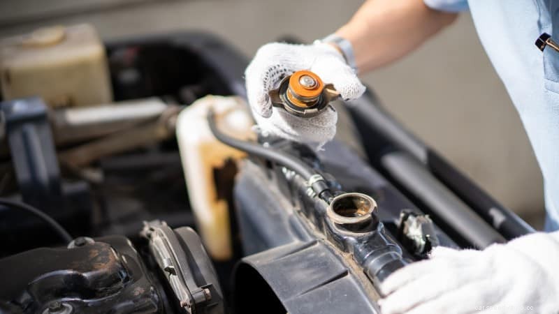 Why No Coolant In Radiator But Reservoir Tank Is Full?