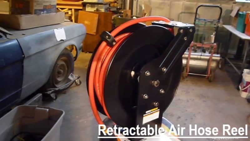 10 Best Retractable Air Hose Reel 2022 [Complete Guide]