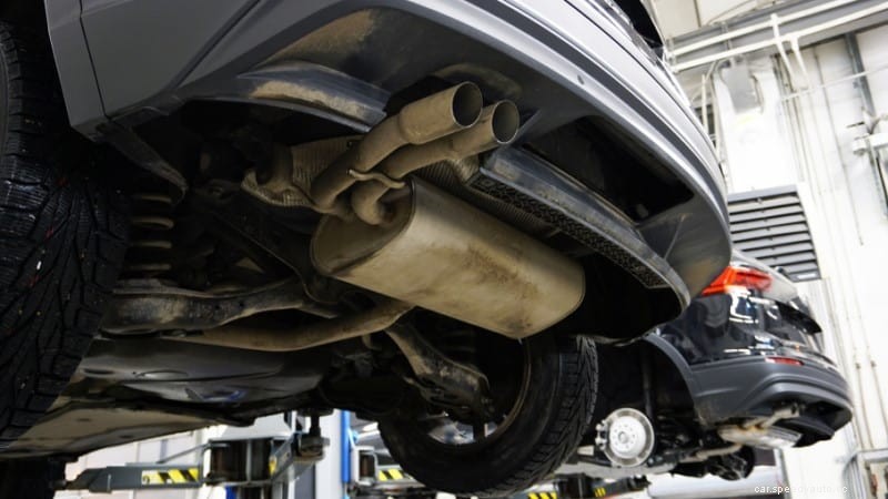 Symptoms Of A Bad Muffler – Warnings of Exhaust System Failure