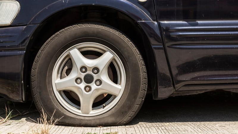 How To Fix Low Tire Pressure?